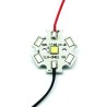 Intelligent LED Solutions OSLON Square PowerStar LED Array White 4000K 2W 2A 3.2V ILH-OG01-NUWH-SC221-WIR200.