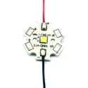 Intelligent LED Solutions OSLON Square PowerStar LED Array 1-LED White 6500K ILH-OG01-ULWH-SC221-WIR200.