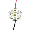 Intelligent LED Solutions OSLON Square PowerStar LED Array 1-LED White 5000K 2W ILH-OG01-WHWH-SC221-WIR200.