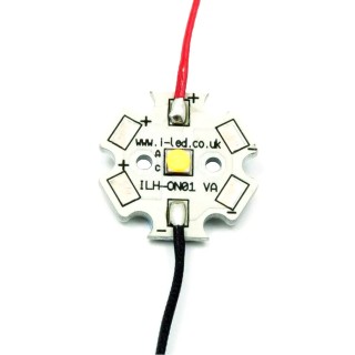 Intelligent LED Solutions OSLON Square PowerStar LED Array 1-LED White 5000K 2W ILH-OG01-WHWH-SC221-WIR200.