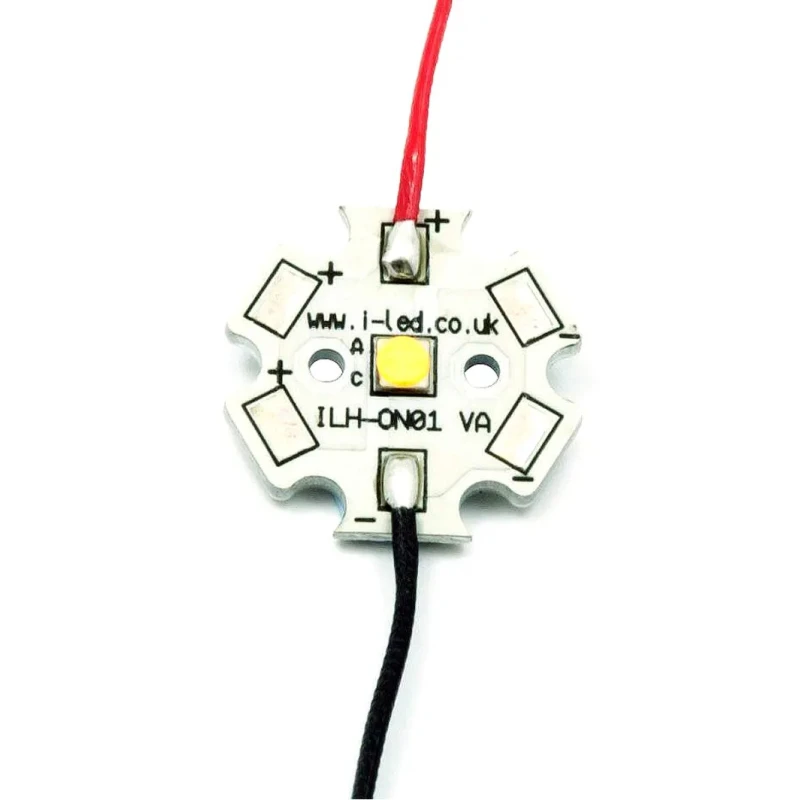 Intelligent LED Solutions OSLON Square PowerStar LED Array 1-LED White 5000K 2W ILH-OG01-WHWH-SC221-WIR200.