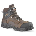 Jallatte Black Composite Toe Capped Men's Ankle Safety Boots SOFTANE BTP JALFIR 00JJE41 47