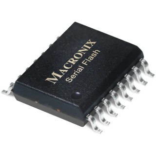 Macronix NOR 512 MB Serial Flash Memory 16-Pin SOP MX25L51245GMI-10G
