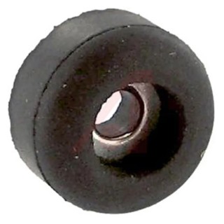 Abbatron Anti-Vibration Mount, Rubber Material, Screw Mount Type, 12.7 mm OD, 0.25 in Height 2190