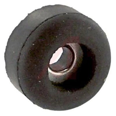 Abbatron Anti-Vibration Mount, Rubber Material, Screw Mount Type, 12.7 mm OD, 0.25 in Height 2190