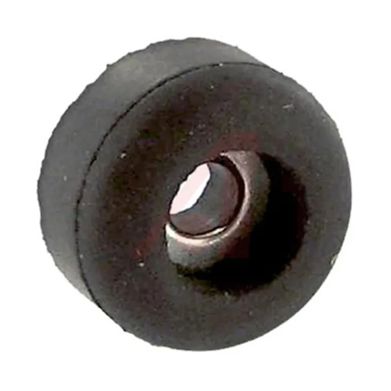 Abbatron Anti-Vibration Mount, Rubber Material, Screw Mount Type, 12.7 mm OD, 0.25 in Height 2190