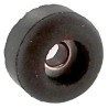 Abbatron Anti-Vibration Mount, Rubber Material, Screw Mount Type, 12.7 mm OD, 0.25 in Height 2190