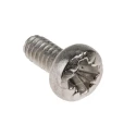 RS PRO Pozidriv Pan Stainless Steel Machine Screw 4mm M2 914-1462