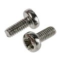 RS PRO Pozidriv Pan Stainless Steel Machine Screw M2 Thread, 5 mm Length 914-1466