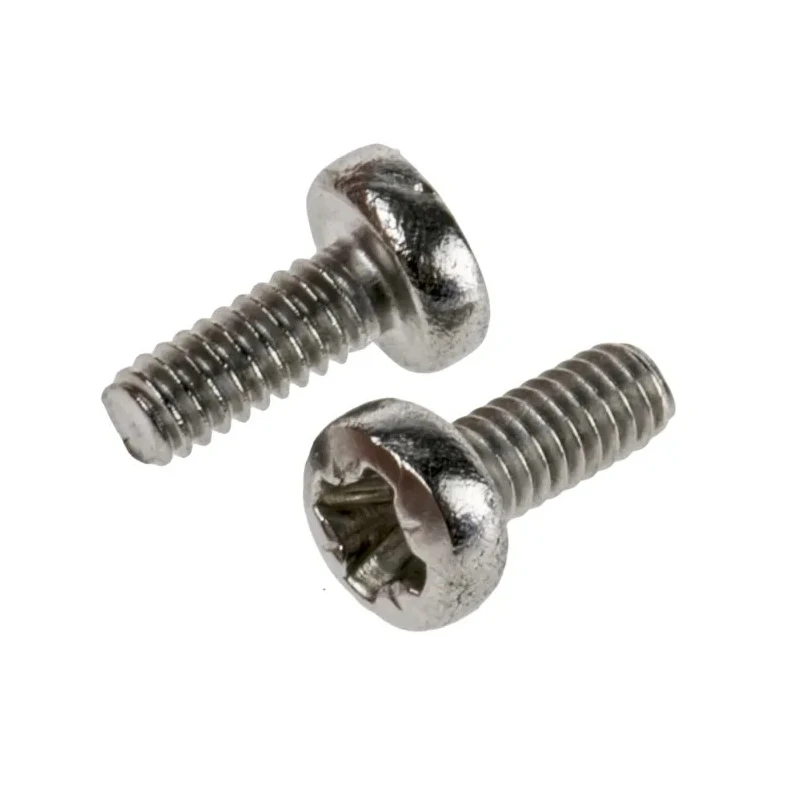 RS PRO Pozidriv Pan Stainless Steel Machine Screw M2 Thread, 5 mm Length 914-1466