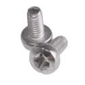 RS PRO Pozidriv Pan Stainless Steel Machine Screw 5 mm M2.5 914-1472