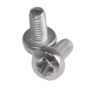 RS PRO Pozidriv Pan Stainless Steel Machine Screw 5 mm M2.5 914-1472