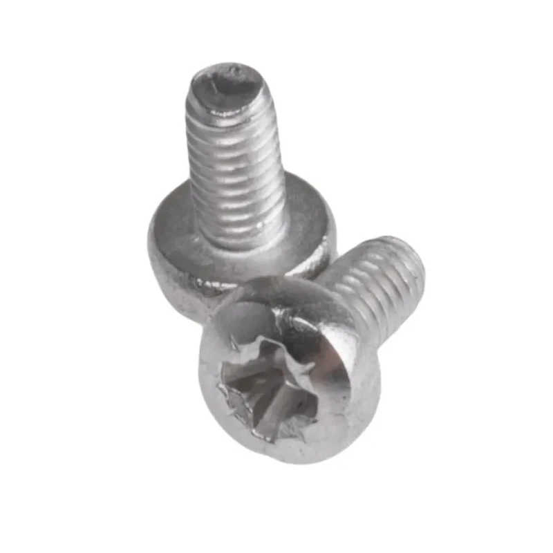 RS PRO Pozidriv Pan Stainless Steel Machine Screw 5 mm M2.5 914-1472