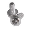 RS PRO Pozidriv Pan Stainless Steel Machine Screw 5 mm M2.5 914-1472