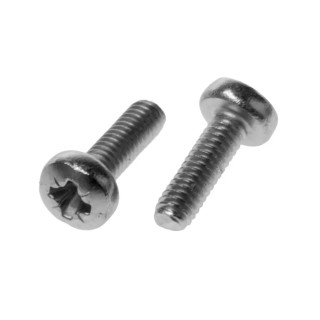 RS PRO Pozidriv Pan Stainless Steel Machine Screw 10 mm M2 914-1478