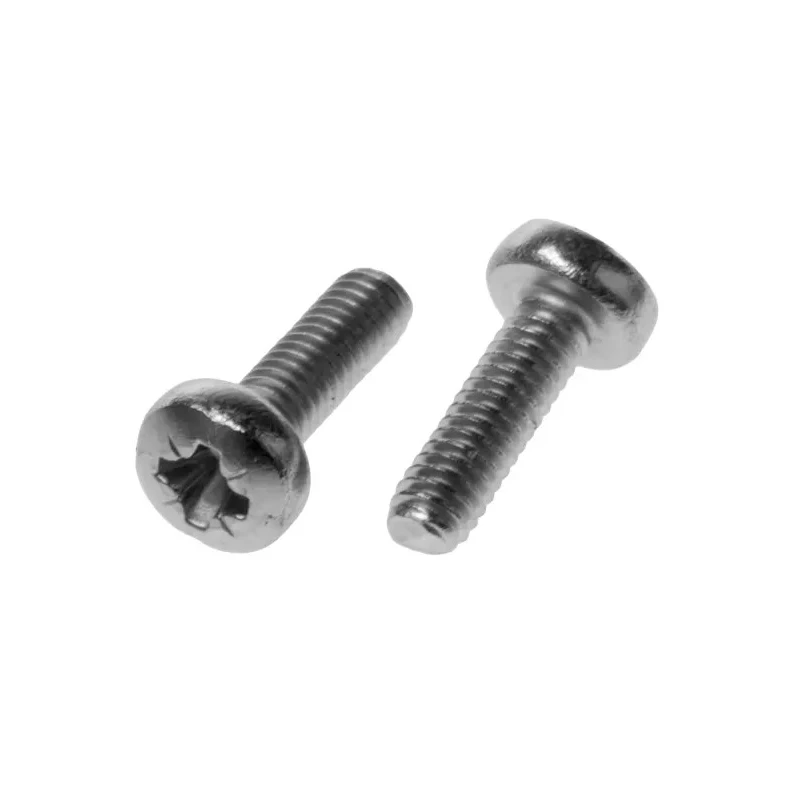 RS PRO Pozidriv Pan Stainless Steel Machine Screw 10 mm M2 914-1478