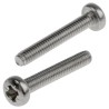 RS PRO Pozidriv Pan Stainless Steel Machine Screw 16 mm M2.5 914-1484