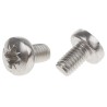 RS PRO Pozidriv Pan Stainless Steel Machine Screw 10 mm M6 914-1523