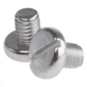 RS PRO Slot Pan Stainless Steel Machine Screw M5 Thread 6 mm Length 914-1589
