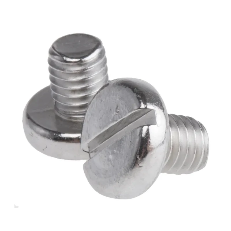 RS PRO Slot Pan Stainless Steel Machine Screw M5 Thread 6 mm Length 914-1589