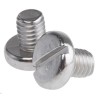 RS PRO Slot Pan Stainless Steel Machine Screw M5 Thread 6 mm Length 914-1589