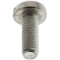 RS PRO Slot Pan Stainless Steel Machine Screw M4 Thread 8 mm Length A2 Grade 914-1585