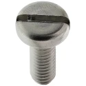 RS PRO Slot Pan Head Stainless Steel Machine Screw M5 x 10mm A2 Grade 914-1598