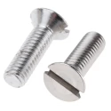 RS PRO Slot Countersunk Stainless Steel Machine Screw 20 mm M8 914-1725