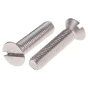 RS PRO Slot Countersunk Stainless Steel Machine Screw 35 mm M8 914-1731