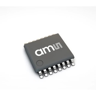 ams OSRAM 8 Bit Programmable High Speed Magnetic Rotary Encoder 6 MHz 18 mA 16-Pin TSSOP AS5030-ATST
