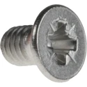 RS PRO Pozidriv Countersunk Stainless Steel Machine Screw M3 Thread 5 mm Length A2 Grade 914-1765