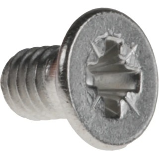 RS PRO Pozidriv Countersunk Stainless Steel Machine Screw M3 Thread 5 mm Length A2 Grade 914-1765