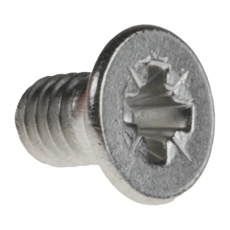 RS PRO Pozidriv Countersunk Stainless Steel Machine Screw M3 Thread 5 mm Length A2 Grade 914-1765