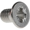 RS PRO Pozidriv Countersunk Stainless Steel Machine Screw M3 Thread 5 mm Length A2 Grade 914-1765
