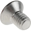RS PRO Pozidriv Countersunk Stainless Steel Machine Screw M3 Thread 5 mm Length A2 Grade 914-1765