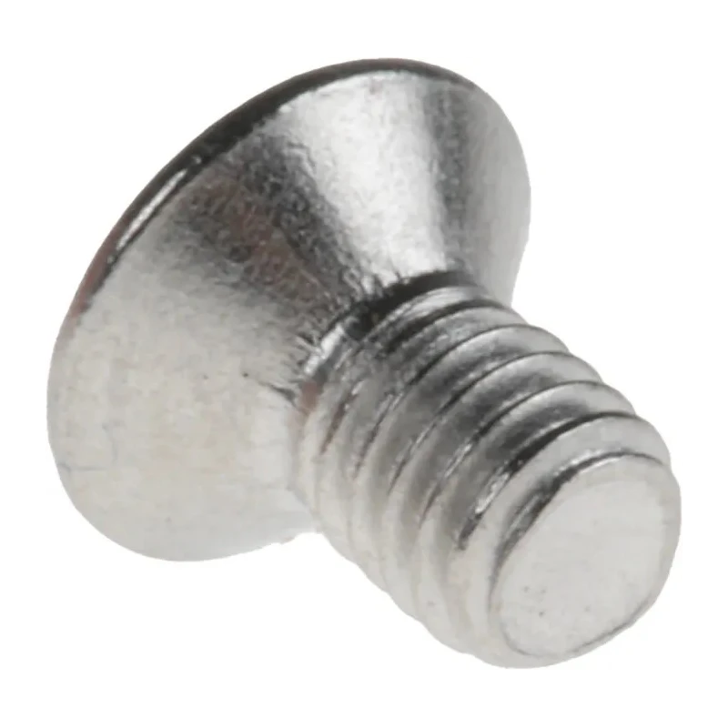 RS PRO Pozidriv Countersunk Stainless Steel Machine Screw M3 Thread 5 mm Length A2 Grade 914-1765