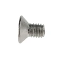 RS PRO Pozidriv Countersunk Stainless Steel Machine Screw M3 Thread 5 mm Length A2 Grade 914-1765
