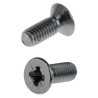 RS PRO Pozidriv Countersunk Stainless Steel Machine Screw M3 Thread 8 mm Length 914-1769