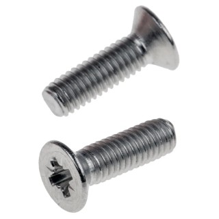 RS PRO Pozidriv Countersunk Stainless Steel Machine Screw M3 x 10mm A2 304 914-1778