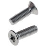 RS PRO Pozidriv Countersunk Stainless Steel Machine Screw M3 x 10mm A2 304 914-1778