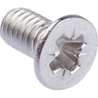 RS PRO Countersunk Pozidriv Stainless Steel Machine Screw M4 Thread 8 mm Length 914-1787