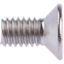 RS PRO Countersunk Pozidriv Stainless Steel Machine Screw M4 Thread 8 mm Length 914-1787
