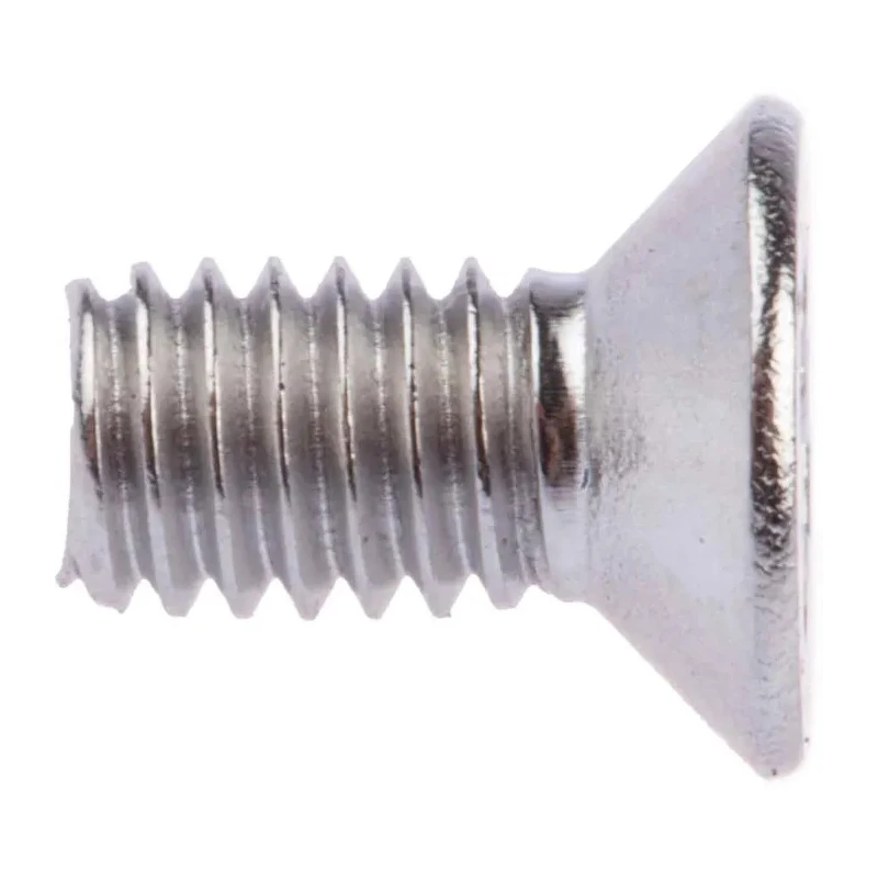 RS PRO Countersunk Pozidriv Stainless Steel Machine Screw M4 Thread 8 mm Length 914-1787