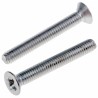 RS PRO Pozidriv Countersunk Stainless Steel Machine Screw 30mm M4 914-1790