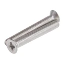 RS PRO Pozidriv Countersunk Stainless Steel Machine Screw 45 mm M6 914-1835