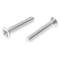 RS PRO Pozidriv Countersunk Stainless Steel Machine Screw M8 40 mm A2 Grade 914-1844
