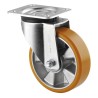 Tente Swivel Castor Heavy Duty, 600 kg Load Capacity, 160 mm Polyurethane Wheel 3670ITP160P63