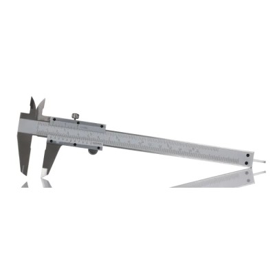 RS PRO Caliper 150 mm Metric Vernier Caliper with 0.05 mm Resolution and Locking Screw 200-5406