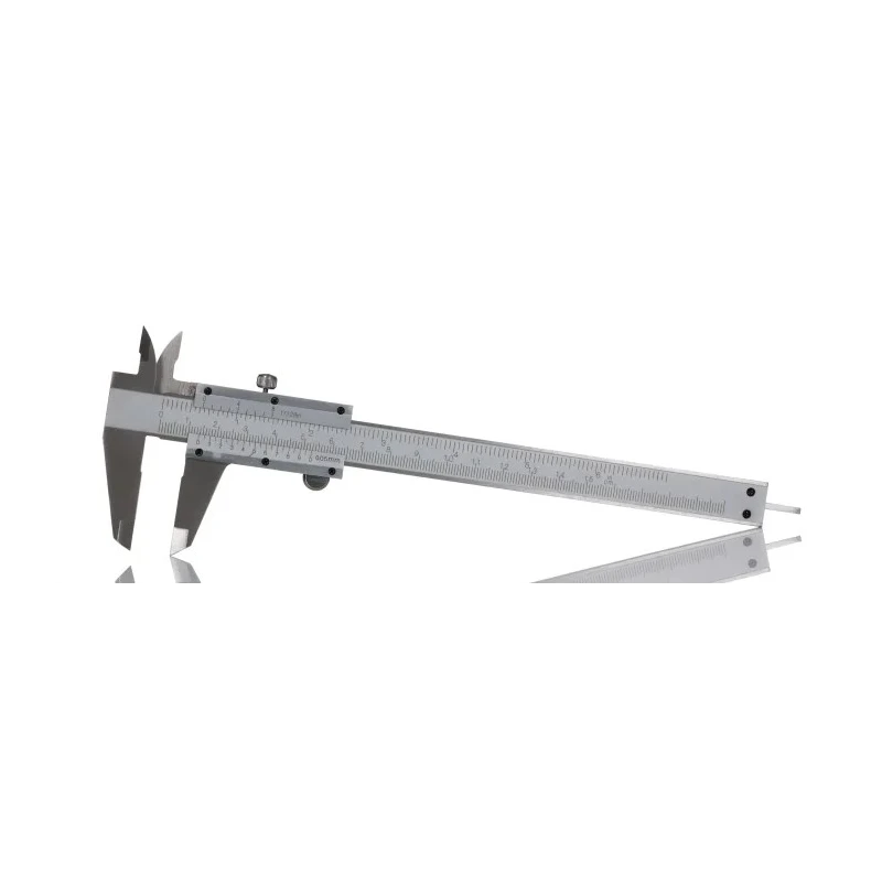 RS PRO Caliper 150 mm Metric Vernier Caliper with 0.05 mm Resolution and Locking Screw 200-5406