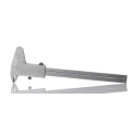 RS PRO Caliper 150 mm Metric Vernier Caliper with 0.05 mm Resolution and Locking Screw 200-5406